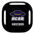 University of California-Santa Barbara UCSB Gauchos Black Galaxy Buds Live Skin