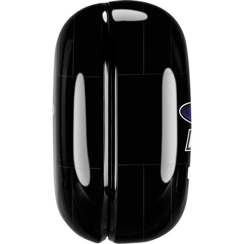 University of California-Santa Barbara UCSB Gauchos Black Galaxy Buds Live Skin