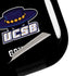 University of California-Santa Barbara UCSB Gauchos Black Galaxy Buds Live Skin