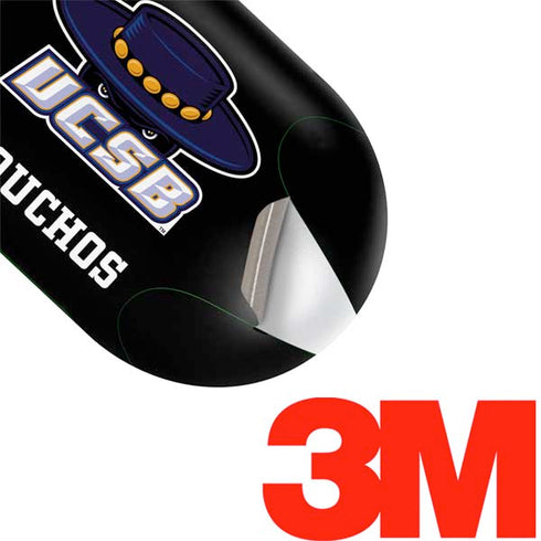 University of California-Santa Barbara UCSB Gauchos Black Galaxy Buds Plus Skin