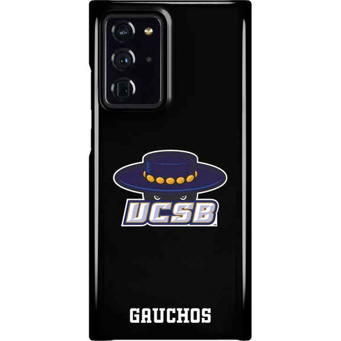 University of California-Santa Barbara UCSB Gauchos Black Galaxy Cases