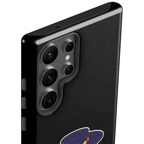 University of California-Santa Barbara UCSB Gauchos Black Galaxy S23 Ultra Pro Case