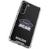 University of California-Santa Barbara UCSB Gauchos Black Galaxy S24 FE Clear Case