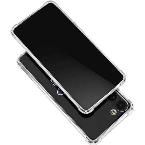 University of California-Santa Barbara UCSB Gauchos Black Galaxy S24 FE Clear Case