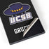 University of California-Santa Barbara UCSB Gauchos Black Galaxy S25 Ultra Skin
