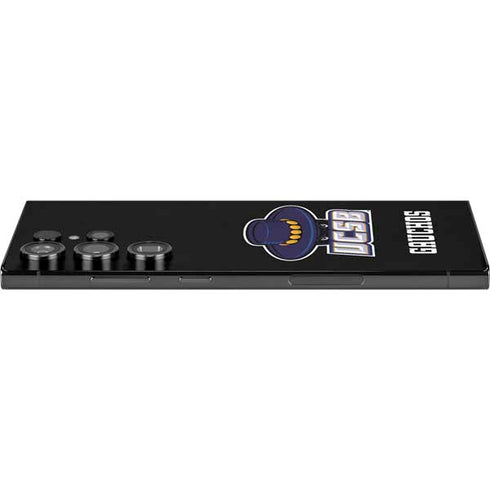University of California-Santa Barbara UCSB Gauchos Black Galaxy S25 Ultra Skin