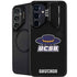 University of California-Santa Barbara UCSB Gauchos Black Galaxy S26 Plus Kickstand Case