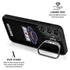 University of California-Santa Barbara UCSB Gauchos Black Galaxy S26 Plus Kickstand Case