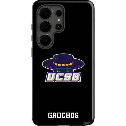 University of California-Santa Barbara UCSB Gauchos Black Galaxy S26 Ultra Impact Case