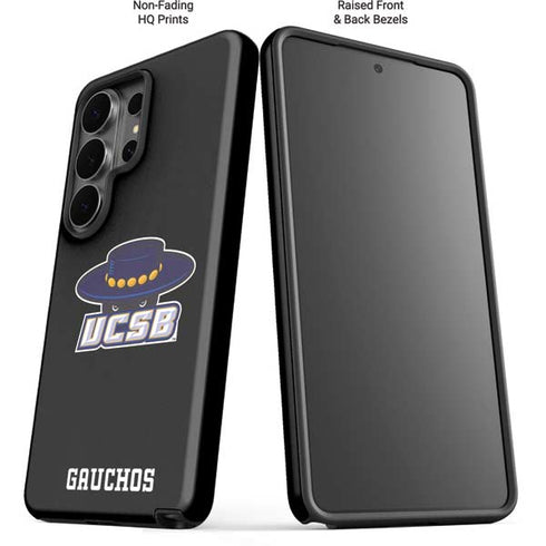 University of California-Santa Barbara UCSB Gauchos Black Galaxy S26 Ultra Impact Case