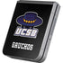University of California-Santa Barbara UCSB Gauchos Black Galaxy Z Flip6 Skin