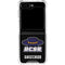 University of California-Santa Barbara UCSB Gauchos Black Galaxy Z Flip6 Clear Case