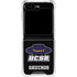 University of California-Santa Barbara UCSB Gauchos Black Galaxy Z Flip6 Clear Case