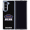 University of California-Santa Barbara UCSB Gauchos Black Galaxy Z Fold5 5G Clear Case