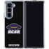University of California-Santa Barbara UCSB Gauchos Black Galaxy Z Fold5 5G Clear Case
