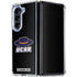 University of California-Santa Barbara UCSB Gauchos Black Galaxy Z Fold5 5G Clear Case