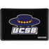 University of California-Santa Barbara UCSB Gauchos Black Google Pixelbook Go Skin