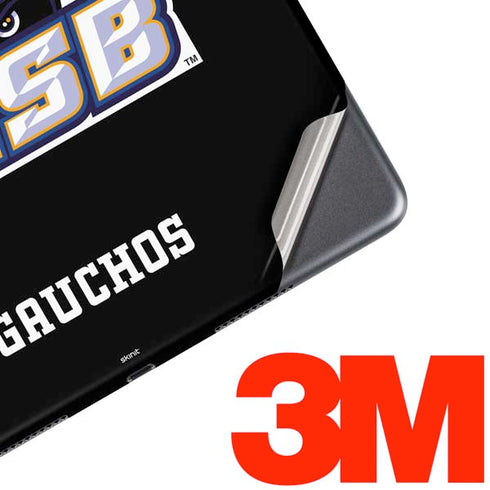 University of California-Santa Barbara UCSB Gauchos Black iPad Skins