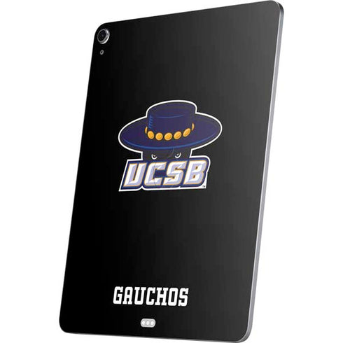 University of California-Santa Barbara UCSB Gauchos Black Apple iPad Air Skin
