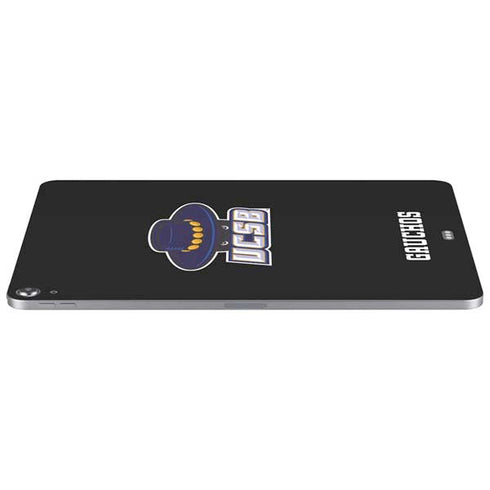University of California-Santa Barbara UCSB Gauchos Black Apple iPad Air Skin