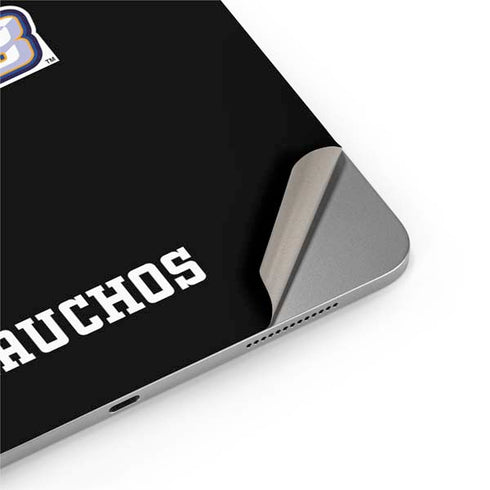 University of California-Santa Barbara UCSB Gauchos Black Apple iPad Air Skin