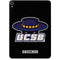 University of California-Santa Barbara UCSB Gauchos Black Apple iPad Pro Skin