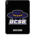 University of California-Santa Barbara UCSB Gauchos Black Apple iPad Pro Skin