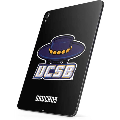 University of California-Santa Barbara UCSB Gauchos Black Apple iPad Pro Skin