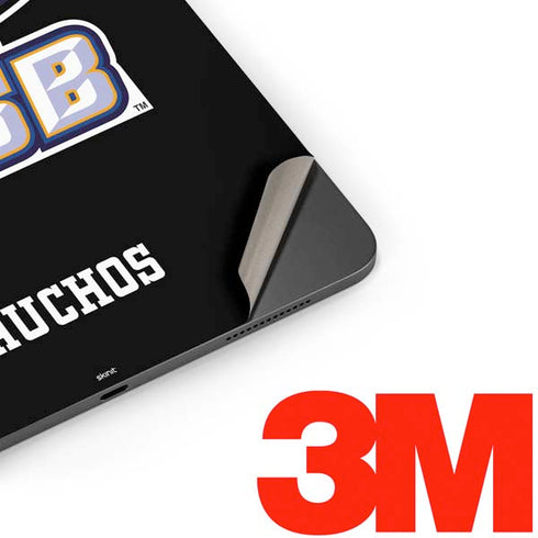 University of California-Santa Barbara UCSB Gauchos Black Apple iPad Pro Skin