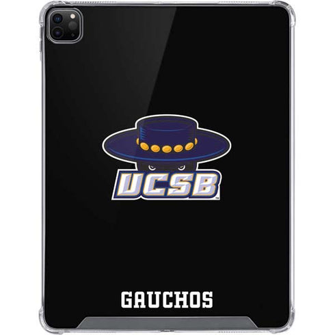 University of California-Santa Barbara UCSB Gauchos Black iPad Cases