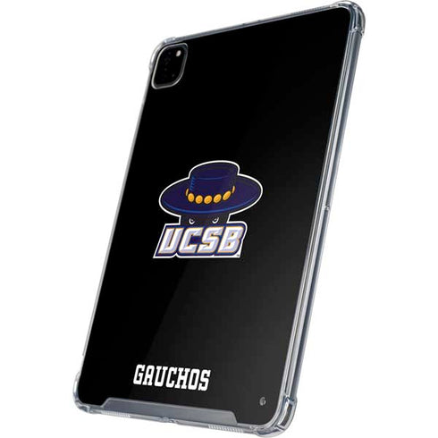 University of California-Santa Barbara UCSB Gauchos Black iPad Cases