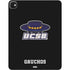 University of California-Santa Barbara UCSB Gauchos Black iPad Pro 13in M4 (2024) Skin