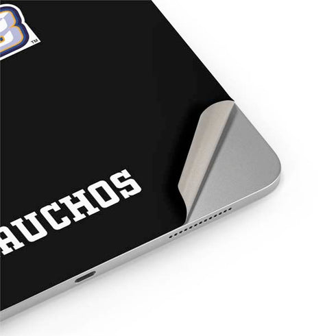 University of California-Santa Barbara UCSB Gauchos Black iPad Pro 13in M4 (2024) Skin