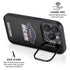 University of California-Santa Barbara UCSB Gauchos Black iPhone 13 Pro Kickstand Case