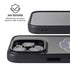 University of California-Santa Barbara UCSB Gauchos Black iPhone 13 Pro Kickstand Case