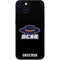 University of California-Santa Barbara UCSB Gauchos Black iPhone Skins