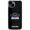 University of California-Santa Barbara UCSB Gauchos Black iPhone 15 Clear Case