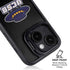 University of California-Santa Barbara UCSB Gauchos Black iPhone 15 Kickstand Case