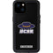 University of California-Santa Barbara UCSB Gauchos Black iPhone 15 Plus Waterproof Case