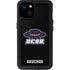 University of California-Santa Barbara UCSB Gauchos Black iPhone 15 Plus Waterproof Case