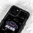 University of California-Santa Barbara UCSB Gauchos Black iPhone 15 Plus Waterproof Case
