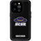 University of California-Santa Barbara UCSB Gauchos Black iPhone 15 Pro Waterproof Case
