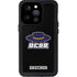 University of California-Santa Barbara UCSB Gauchos Black iPhone 15 Pro Waterproof Case