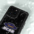 University of California-Santa Barbara UCSB Gauchos Black iPhone 15 Pro Waterproof Case