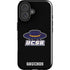 University of California-Santa Barbara UCSB Gauchos Black iPhone 16 Impact Case