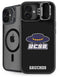 University of California-Santa Barbara UCSB Gauchos Black iPhone 16 Kickstand Case