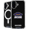 University of California-Santa Barbara UCSB Gauchos Black iPhone 16 MagSafe Case