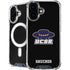 University of California-Santa Barbara UCSB Gauchos Black iPhone 16 MagSafe Case