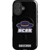 University of California-Santa Barbara UCSB Gauchos Black iPhone 16 Magsafe Impact Case