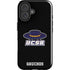 University of California-Santa Barbara UCSB Gauchos Black iPhone 16 Plus Impact Case